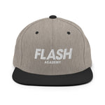 Flash Academy Basketball Snapback Hat