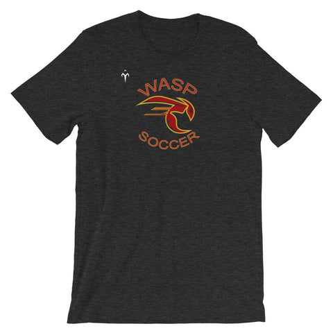 Wasp Soccer Short-Sleeve Unisex T-Shirt
