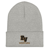 Blue Valley Wrestling Cuffed Beanie