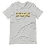 Mountaineers Club Softball Short-Sleeve Unisex T-Shirt