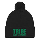 Tribe Club Lacrosse Pom Pom Knit Cap