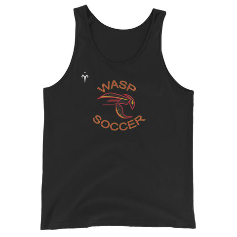 Wasp Soccer Unisex Tank Top