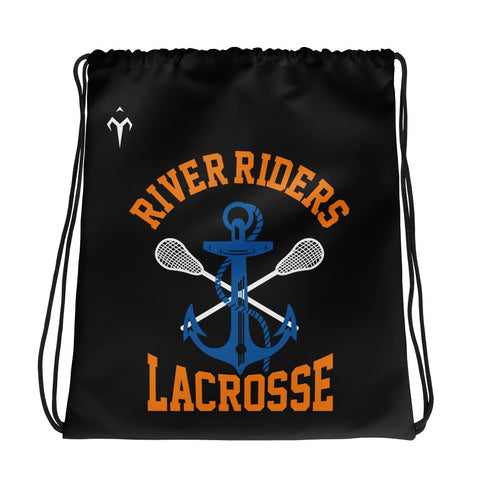 River Riders Lacrosse Drawstring bag