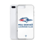 MSU Denver Lacrosse Club iPhone Case