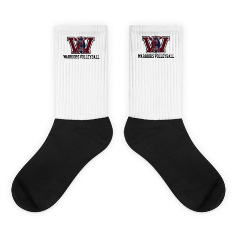 UCW Warriors Volleyball Socks