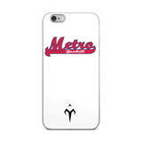 Metro Baseball iPhone Case
