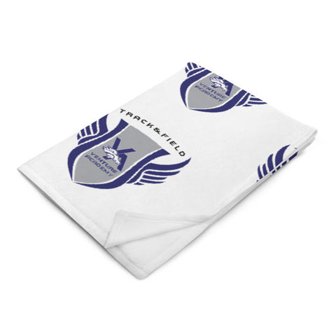 Venture Academy Track and Field Throw Blanket