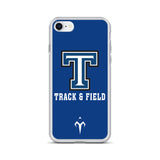 Tempe High School Track and Field iPhone Case