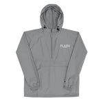 Flash Academy Basketball Embroidered Champion Packable Jacket