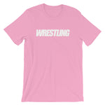 Wrestling Unisex short sleeve t-shirt