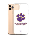 Bardstown Wrestling iPhone Case
