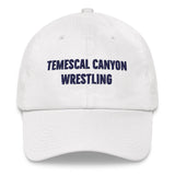 Temescal Canyon Wrestling Dad hat