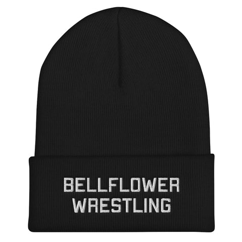 Bellflower Wrestling Cuffed Beanie
