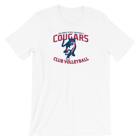 CSU Club Volleyball Short-Sleeve Unisex T-Shirt