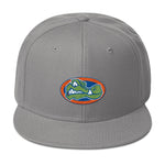 Green Gators Snapback Hat