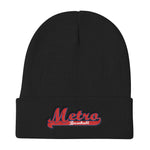 Metro Baseball Knit Beanie