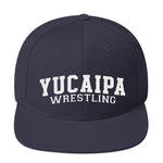 Yucaipa Wrestling Snapback Hat