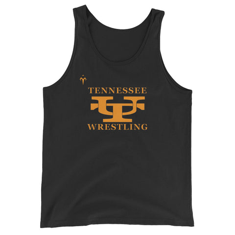 Tennessee Wrestling Unisex  Tank Top