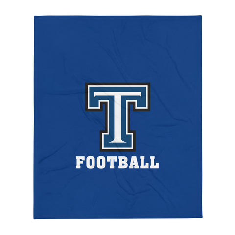 Tempe High School Football Throw Blanket