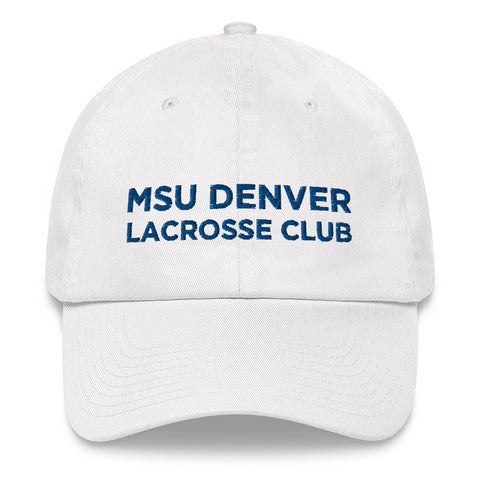 MSU Denver Lacrosse Club Dad hat