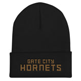 Gate City Hornets Football Cuffed Beanie