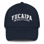 Yucaipa Wrestling Dad hat