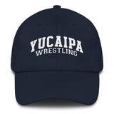 Yucaipa Wrestling Dad hat