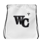 WC Lady Cougars Softball Drawstring bag