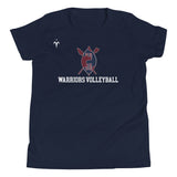 UCW Warriors Volleyball Youth Short Sleeve T-Shirt