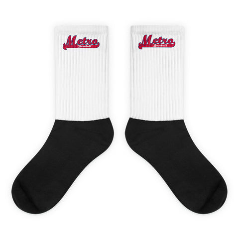 Metro Baseball Socks