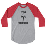 Tytan Wrestling 3/4 sleeve raglan shirt