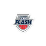 Flash Academy Basketball Bubble-free stickers
