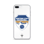 Montana State Club Volleyball iPhone Case