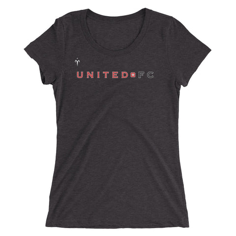 United FC Ladies' short sleeve t-shirt