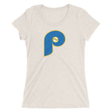 Parowan High School Baseball Ladies' short sleeve t-shirt