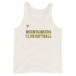 Mountaineers Club Softball Unisex Tank Top