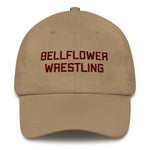Bellflower Wrestling Dad hat