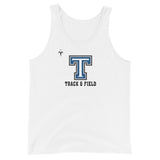 Tempe High School Track and Field Unisex Tank Top