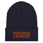 River Riders Lacrosse Cuffed Beanie