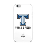 Tempe High School Track and Field iPhone Case