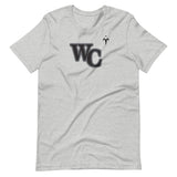 WC Lady Cougars Softball Short-Sleeve Unisex T-Shirt