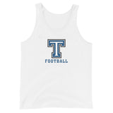 Tempe High School Football Unisex Tank Top