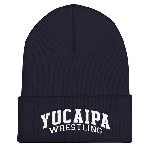 Yucaipa Wrestling Cuffed Beanie