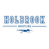 Holbrook Wrestling Bubble-free stickers