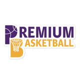 Premium Basketball Bubble-free stickers