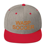 Wasp Soccer Snapback Hat
