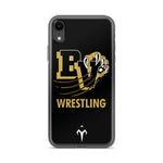 Blue Valley Wrestling iPhone Case