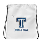Tempe High School Track and Field Drawstring bag