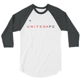 United FC  3/4 sleeve raglan shirt