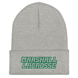 Marshall Lacrosse Cuffed Beanie